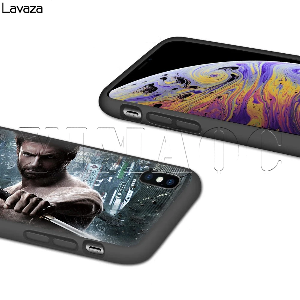 Lavaza The Wolverine Case for iPhone 11 Pro XS Max XR X 8 7 6 6S Plus 5 5s se |