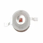 Светодиодный чип 3 Вт, красный, 660нм, высокая мощность, светодиодная лампа для шариков, 700mA, 2,2-2,4 В, 30-40 лм, 42 мил, световые чипы для выращивания растений, бесплатная доставка, 100 шт.