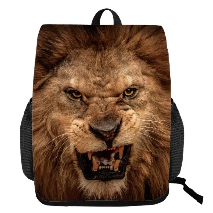 Школьный ранец с 3d изображением животных тираннозавра парка мира рюкзак