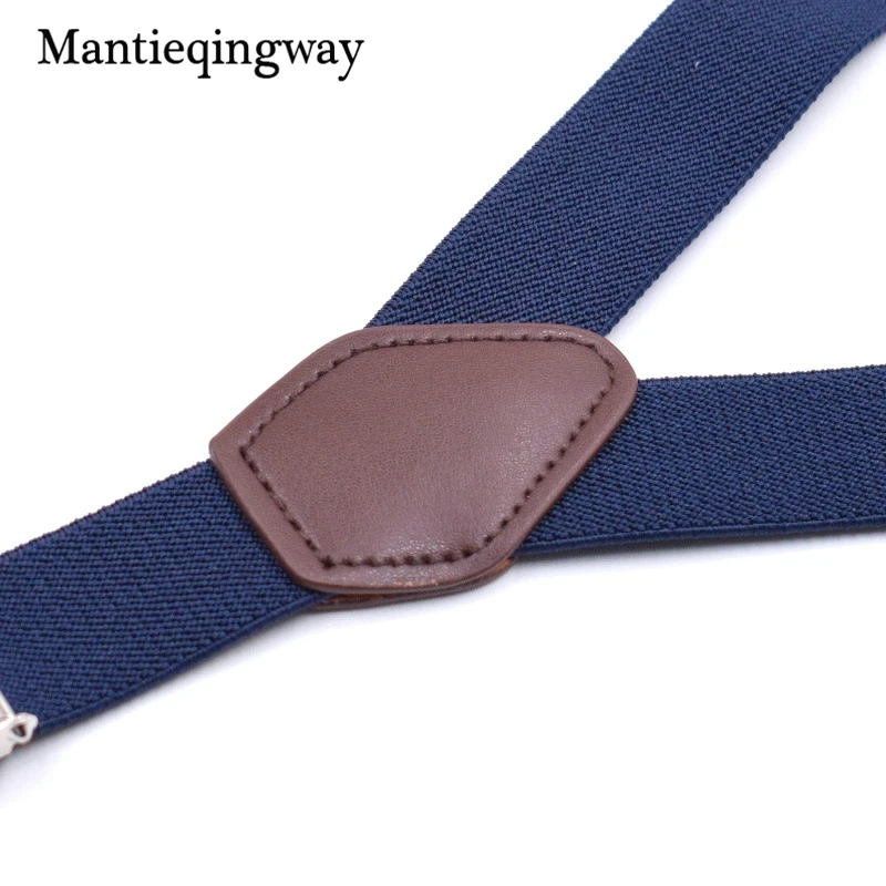 Мужские подвязки Mantieqingway одноцветные регулируемые подвязки|Мужские подтяжки| |