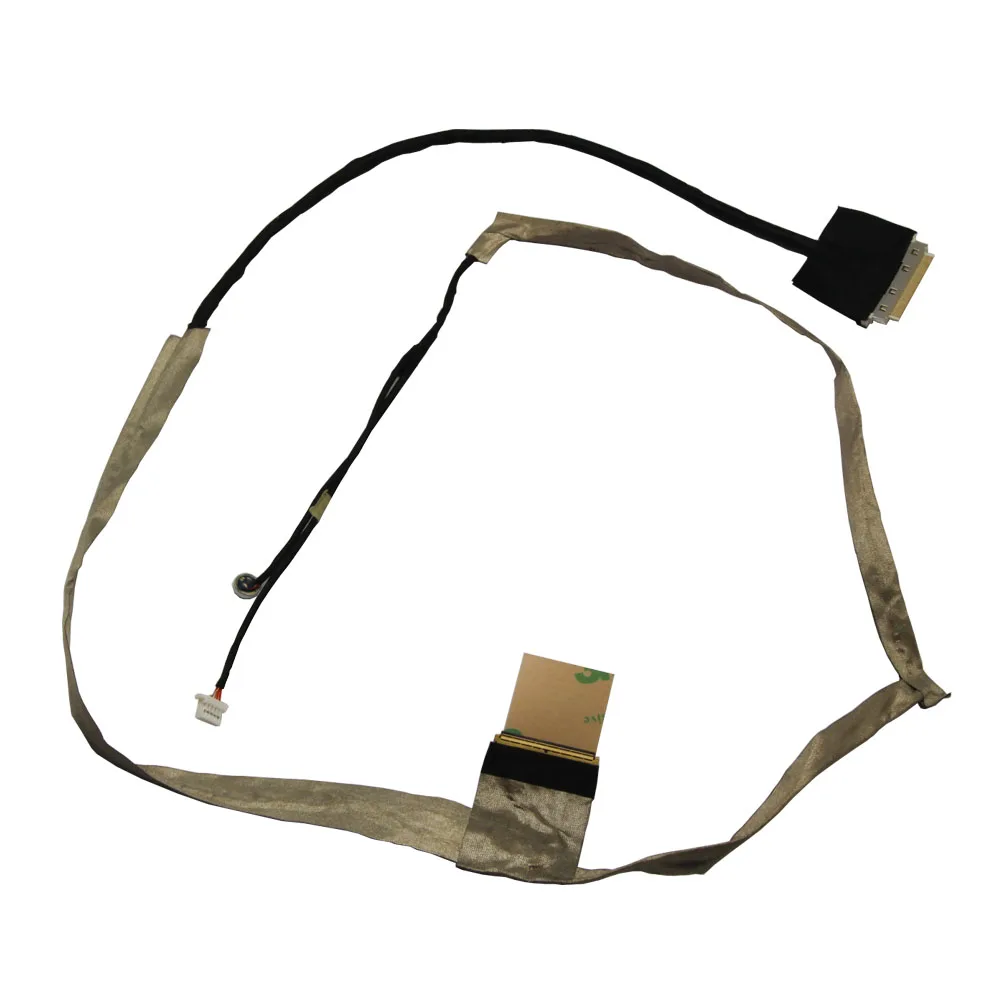 Новый ЖК гибкий видеокабель для Asus K42 K42JR A42 X42 A42J K42D X42J X42D ленточный кабель