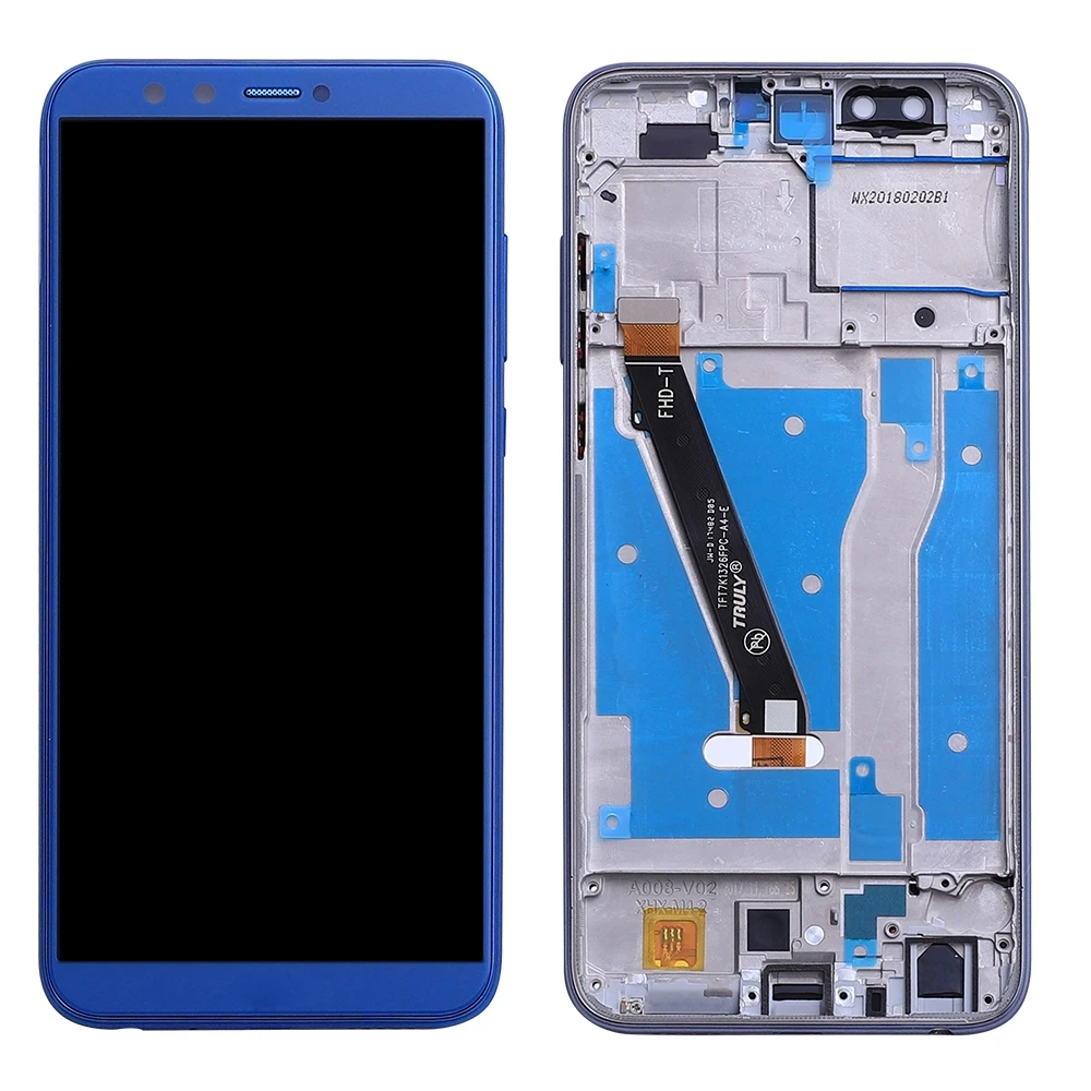 IPartsBuy ЖК экран и дигитайзер полная сборка с рамкой для Huawei Honor 9 Lite|Экраны