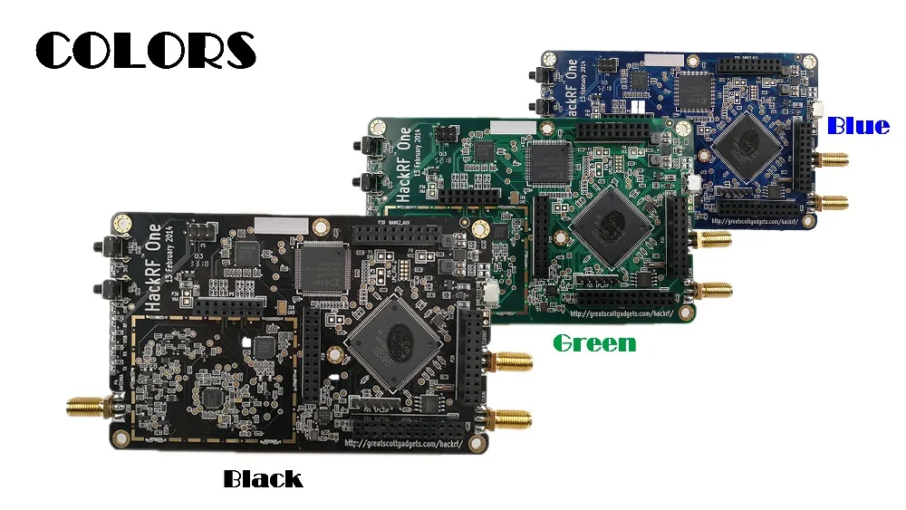 HackRF One 1 МГц-6 ГГц SDR платформа программное обеспечение определенная плата радиоприемника+ пластиковый корпус