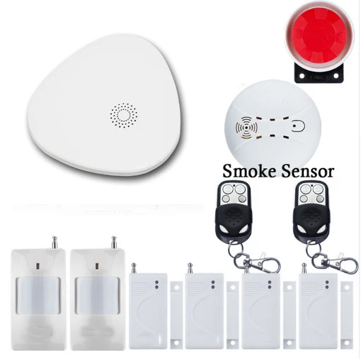 SmartYIBA WiFi охранная сигнализация 433 МГц Беспроводная умная система безопасности IOS