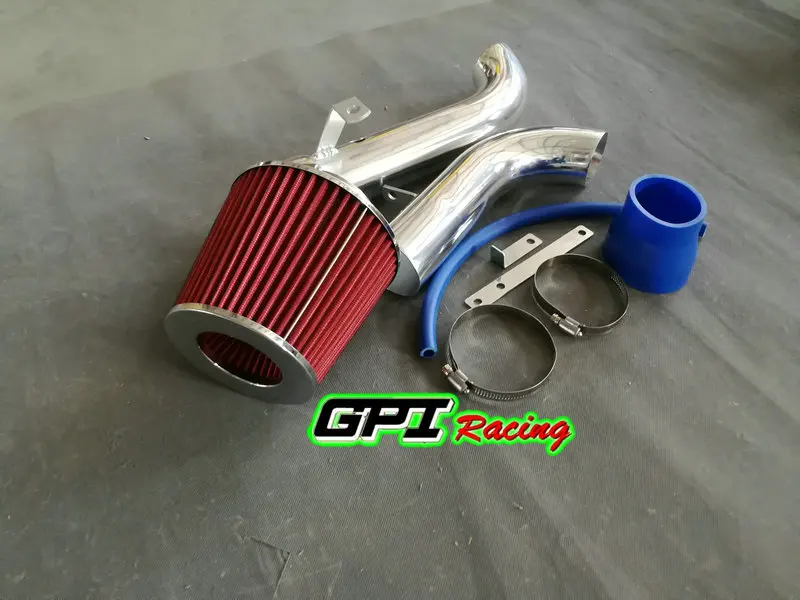 Красный для 1998 2003 CHEVY S10 ZR2/XTREME/HOMBRE/SONOMA 2.2L комплекты воздухозаборника холодного