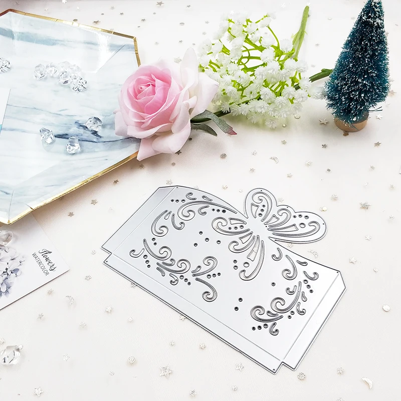 Штампы для резки металла штампованные формы цветов и бабочек скрапбукинги