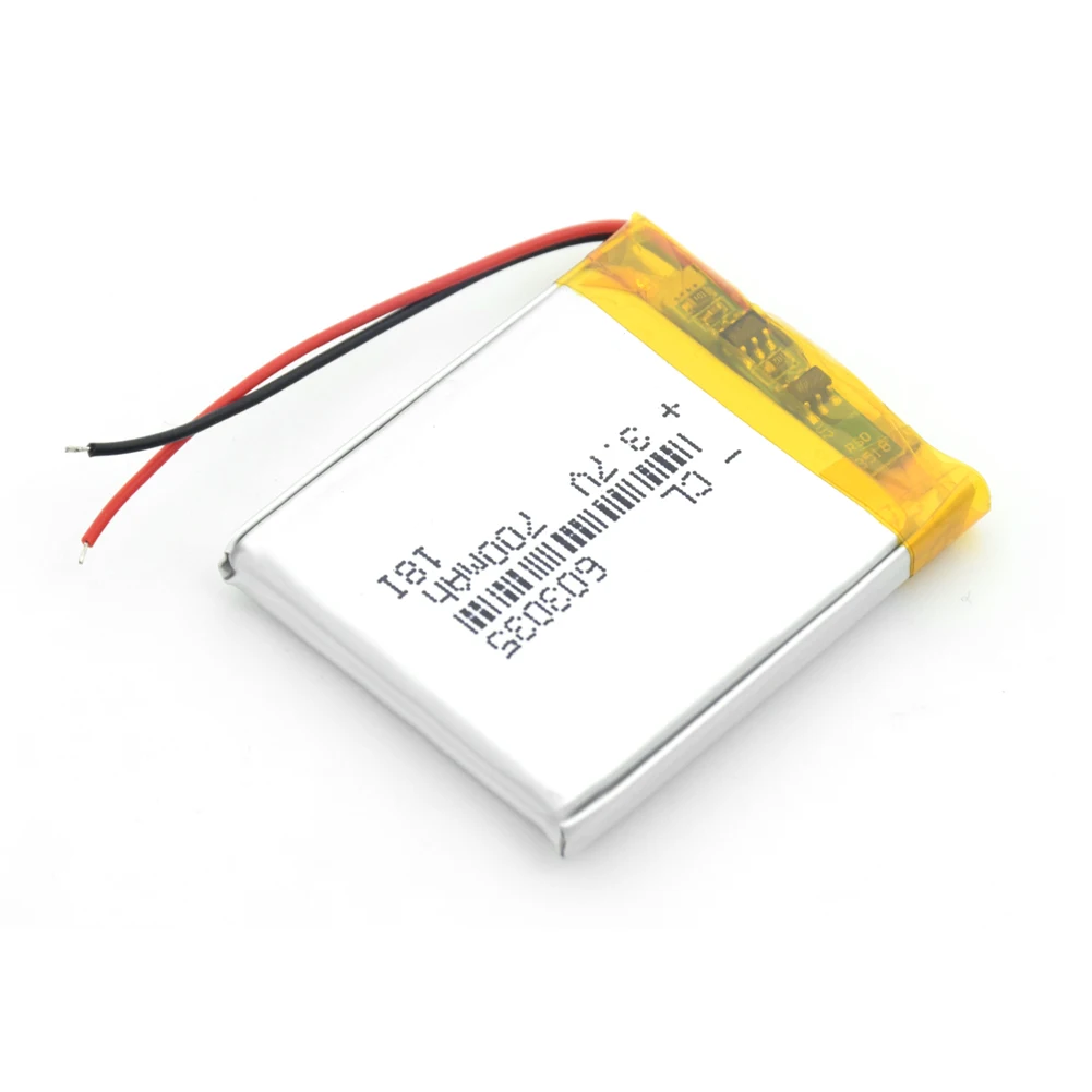 603035 3 7 V 700 mah перезаряжаемая полимерная батарея умный дом литий ионная для dvr GPS mp3