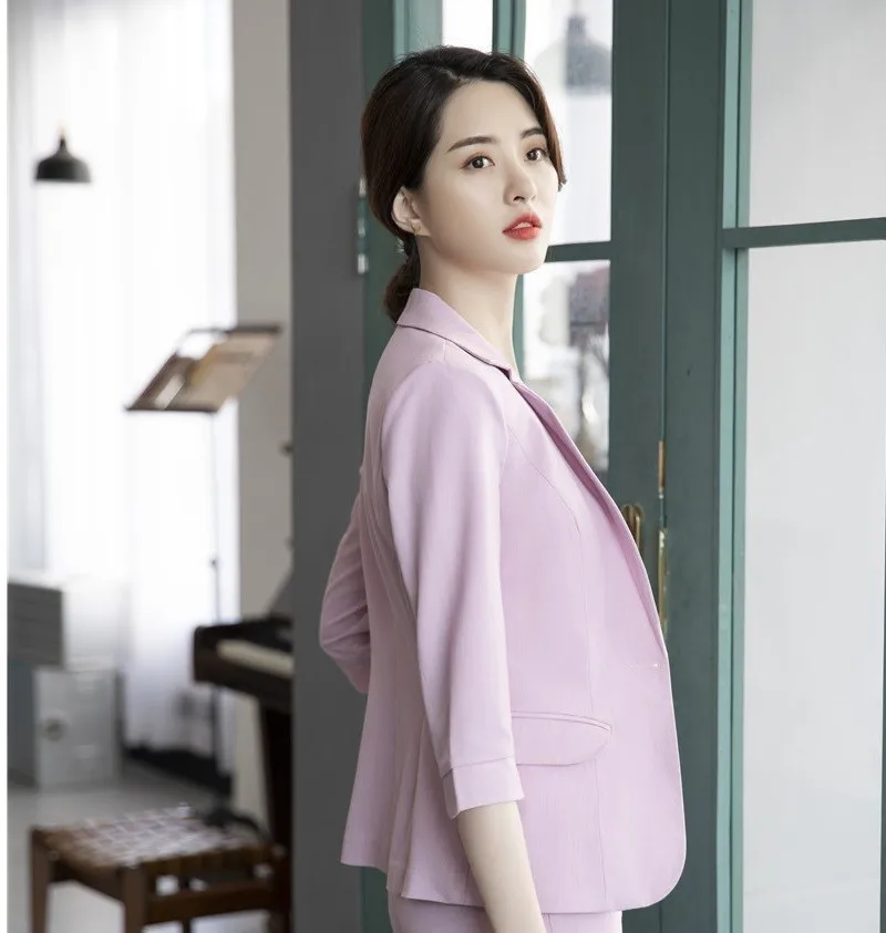 Женский деловой пиджак с полурукавами желтый для офиса и работы верхняя одежда