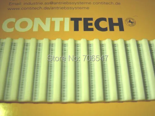 Бесплатная доставка 10 метров T5 ремень с открытым зубчатым ремнем ширина 16 мм