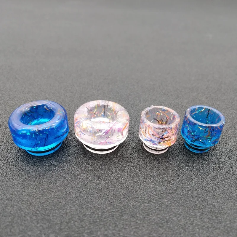 E XY дрип тип из эпоксидной смолы 510/810 аксессуары для электронных сигарет круглый