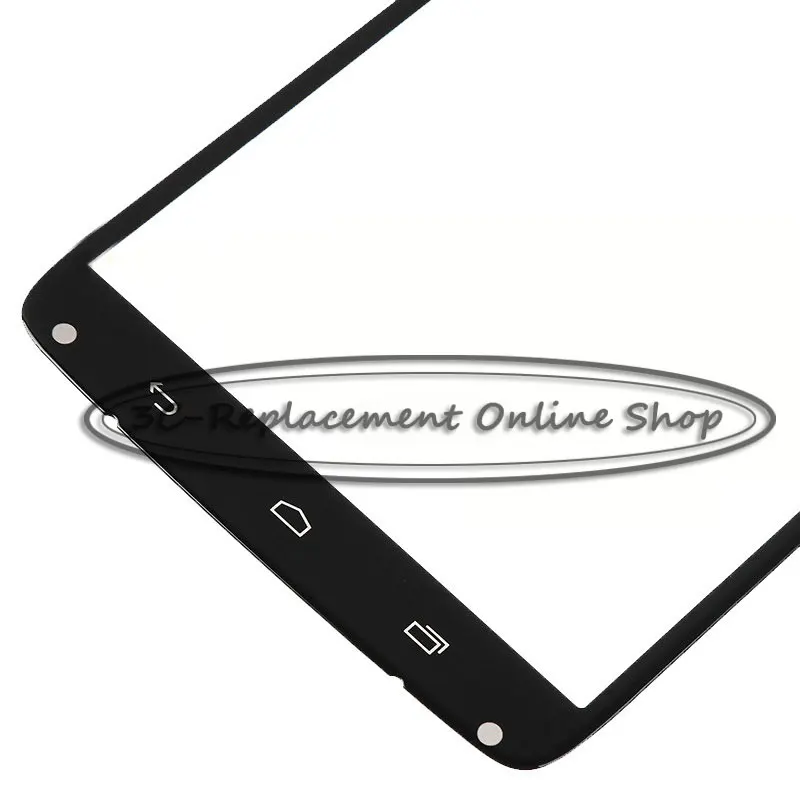 1 шт. черный 5 2 дюйма для Motorola Droid Turbo XT1254 XT1225 передний внешний экран стеклянные
