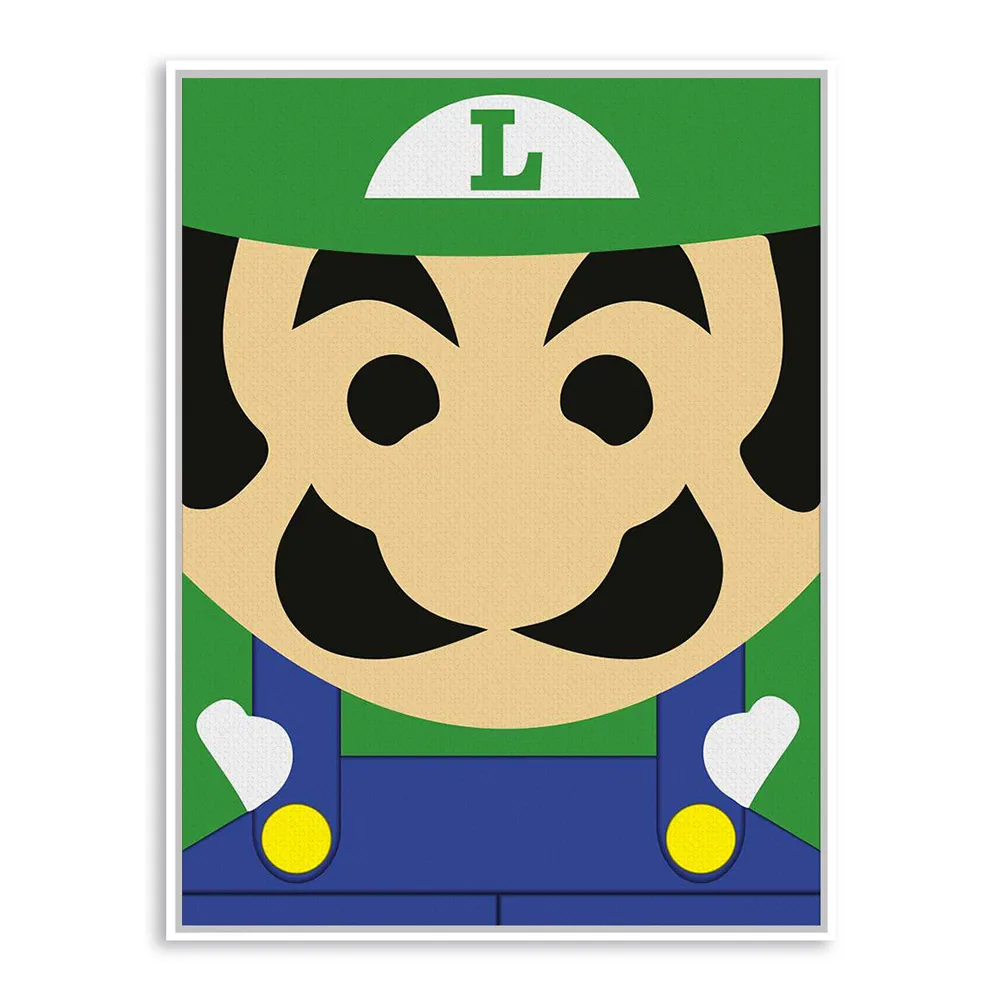 2 Аниме игры Super Mario Bros Pop A3 постер принт винтажный Японский мультфильм картина