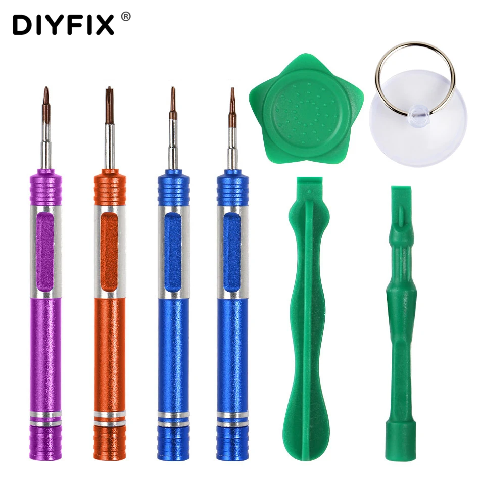 Набор инструментов для ремонта iPhone 6 6s 7 8 X|screwdriver set|8 in 1in 1 |