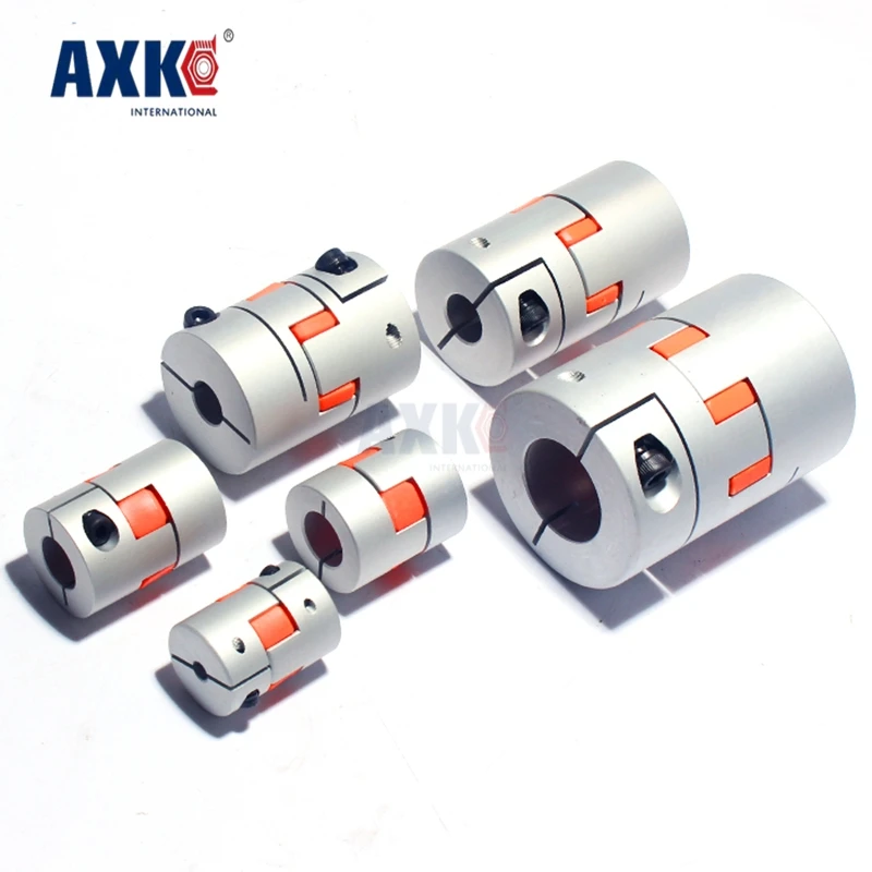 

2021 Rodamientos Ball Bearing Axk 5mm To 10mm Jaw Spider Coupler Stepper Motor Shaft Coupling 5*10mm Diameter 20mm Length 25mm