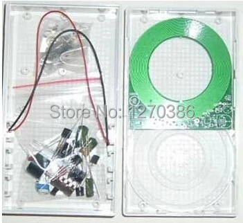 Бесплатная доставка! Новая версия простой металлоискатель электронный комплект