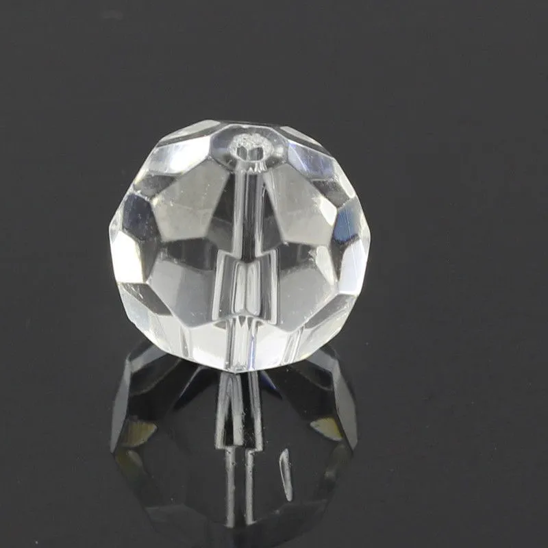 30 мм ананас светодиодный волоконно оптический Хрустальный Светильник бусины