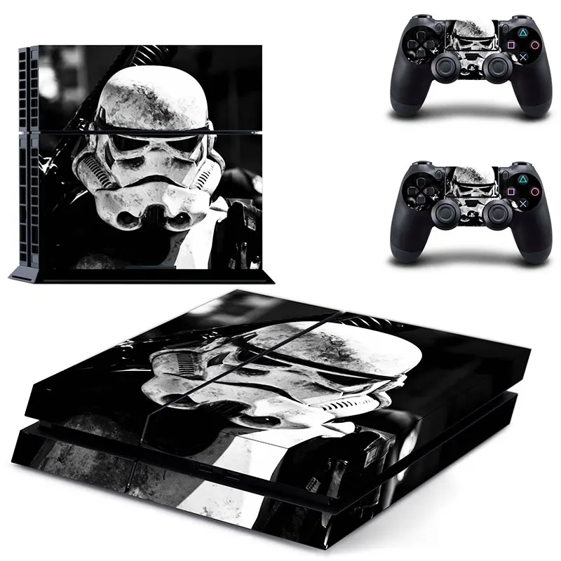 Пленка Звездные войны PS4 наклейка на кожу Виниловая для Playstation 4 консоль и 2
