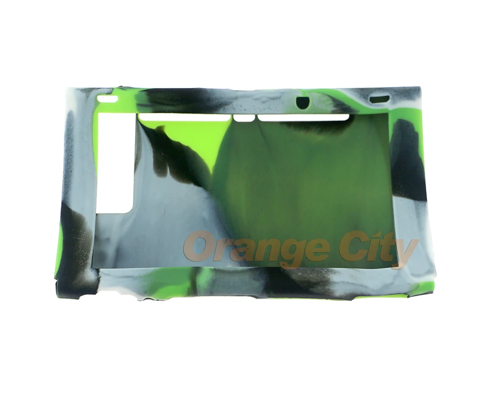 ChengChengDianWan прочный Камуфляжный силиконовый гелевый резиновый мягкий рукав чехол