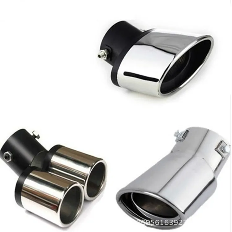 08 Nissan Teana tail pipes modified exhaust dedicated muffler sound reduction device |