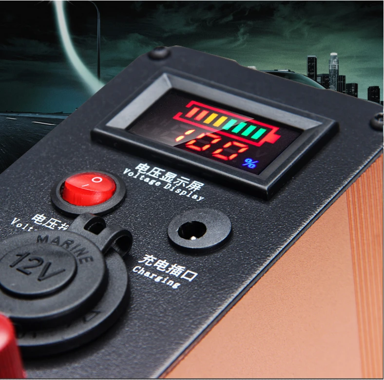 High power 12V 90AH 90000MAH Lithium polymer Li-pol Battery for inverter diesel/gasoline cars(1.0L-7.0L) emergency bank | Электроника
