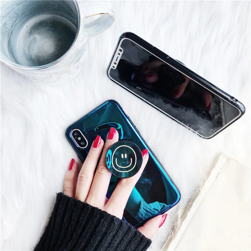 Чехол для мобильного телефона GlamPhoneCase Laser Love Heart iphone 7 plus Simle Face мягкий чехол 6 S 8 Plus X