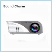 Большая распродажа Мини цифровой светодиодный pico Портативный видео 3D lcd HD проектор Поддержка 1080P идеальный проектор для домашнего кинотеатра