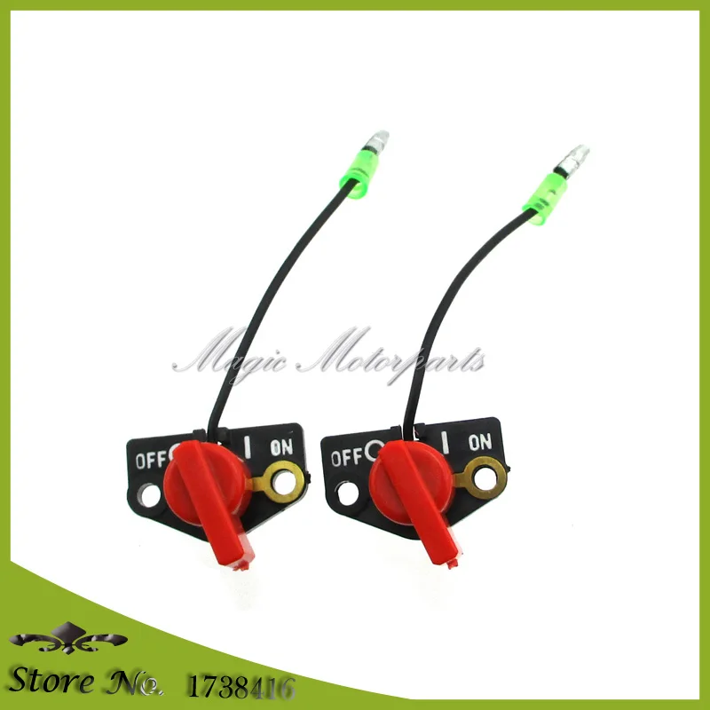 Выключатель двигателя для Робина SUBARU EY15 EY20 EY28 EY27 EX13 EX17 EX21 EX27 EX30 EX35 EX40 EH36 EH41|ex21