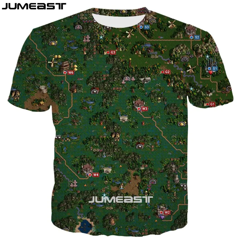 

Jumeast Brand Men Women 3D Printed T-Shirt Classic Game Short Sleeve T Shirt Sport Pullover Summer Tops Tees