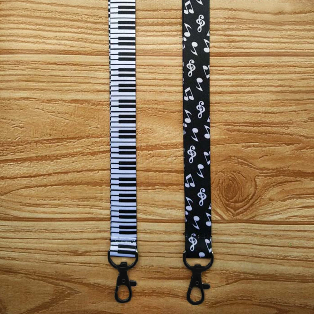 1 шт. музыкальные стикеры на клавиши пианино брелок печать ремешок для телефона