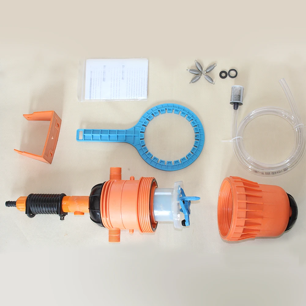 ILOT химический инжектор с водным приводом для удобрений животноводства сельского