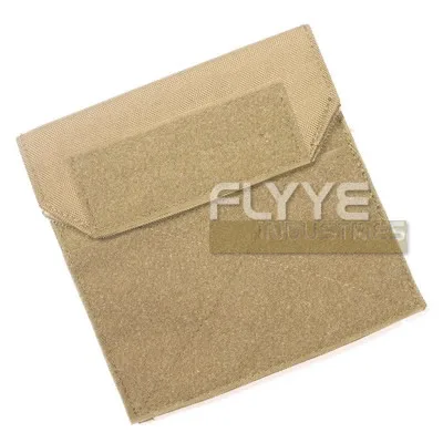 CB FLYYE FY-PH-C003 сумка для хранения, сумка, карманы, система MOLLE, коническая карта - Цвет: CB