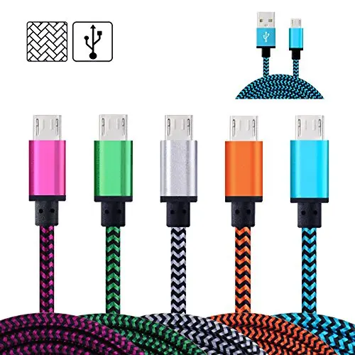 Micro USB кабель 2A Быстрая зарядка для передачи данных Samsung Xiaomi Tablet Android зарядный шнур