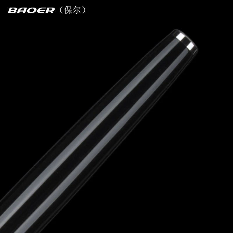 Ручка перьевая Baoer 3035 с наконечником среднего размера все цвета | Канцтовары для