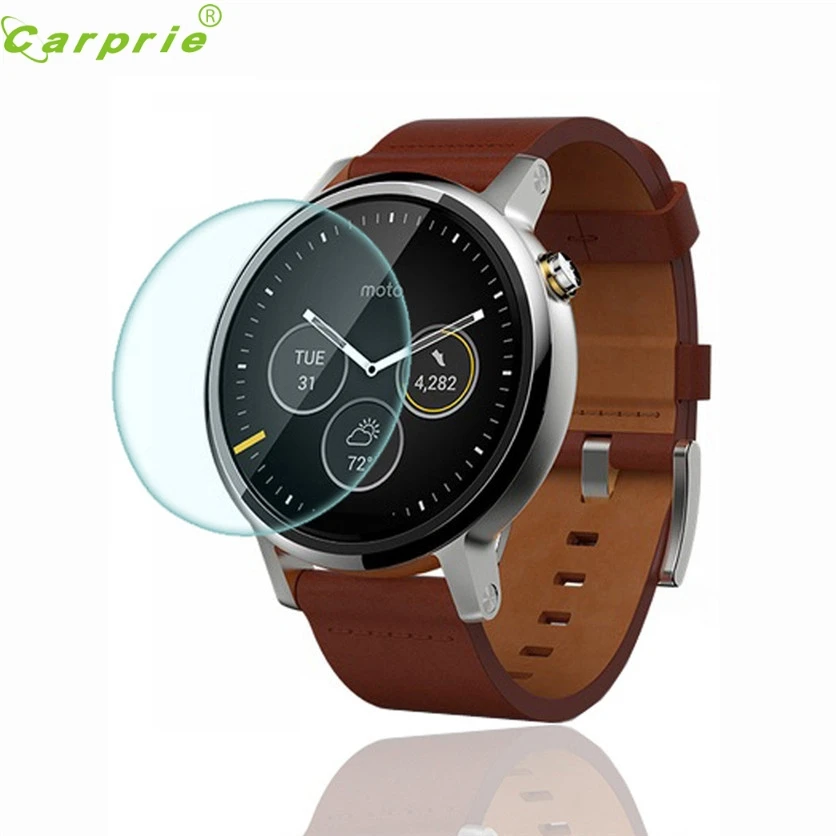 Защитное стекло CARPRIE закаленное для Motorola Moto 360 2nd 46 мм 60415 | Электроника