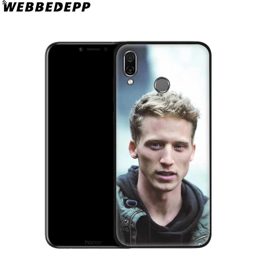 WEBBEDEPP NF Рэппер мягкий чехол для Huawei P8 P9 P10 P20 P30 Lite Pro P Smart Z Plus 2019 Y6 Prime 2018 2017 Mini |