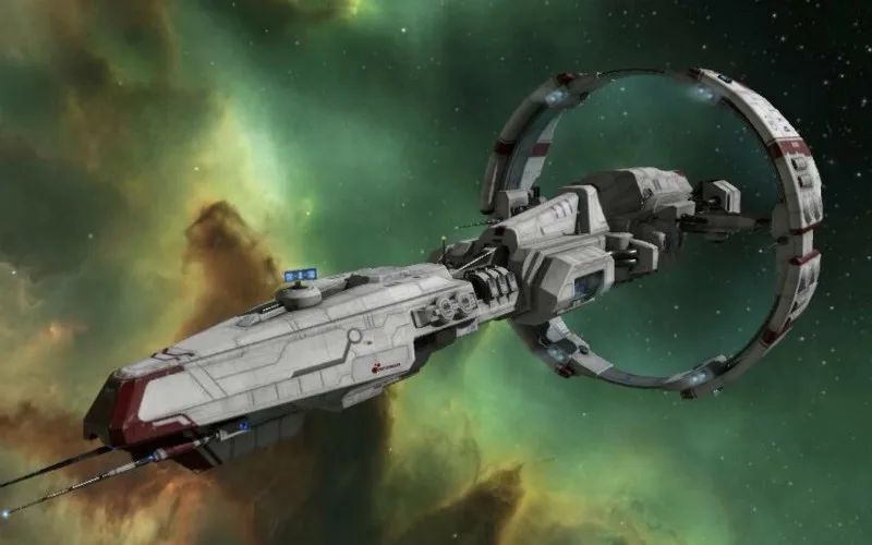 EVE Online космический корабль Смола модель Звездные войны военный корабль Stratios Cruiser масштаб лодки Diy Набор хобби Инструменты космический корабль коллекционные игрушки