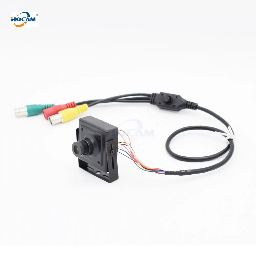HQCAM 50fps 60fps 1080P EX-SDI камера 1/3 дюйма 2.1MP Panasonic сенсор мини SDI Коробка промышленный