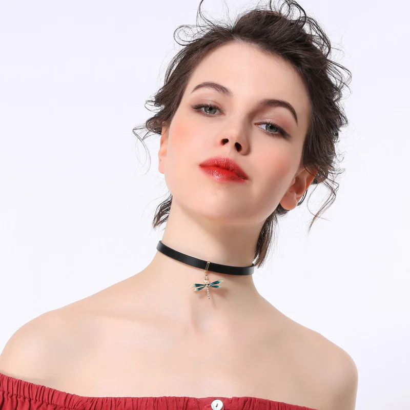 Join. Y ожерелье для женщин колье ювелирная цепочка золотая длинная животное