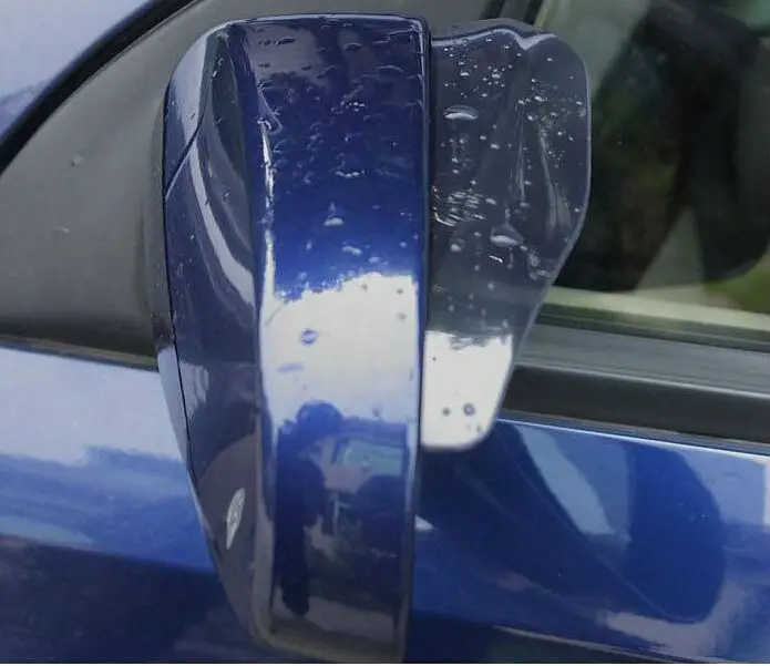 

Уплотнитель для зеркала заднего вида WISETRAVEL, гибкий прибор для защиты от дождя, для автомобиля, 20 шт.