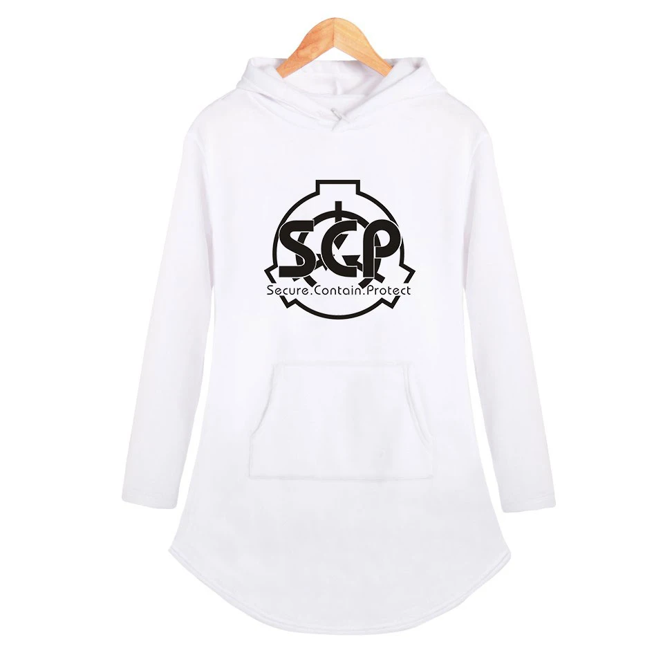 Frdun Scp Foundation Print Summer Casual Harajuku Women summer/Spring Dress Clothes 2019 Hot Sale Kpops dress Plus Size XXL | Женская