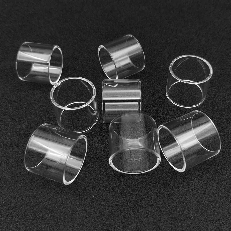 

10PCS Replacement Pyrex Glass For Atlantis EVO 2ml 4ml /Triton 2/Nepho Sub Ohm Tank 4ml ETC