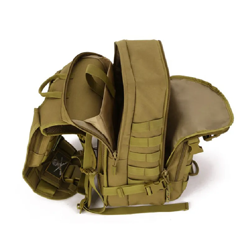 ACU/CP/Black Nylon 40L Tactical Backpack Rucksacks Military Army Bag Men Women Outdoor Waterproof Travel Hiking Camping S413|bag men|backpack