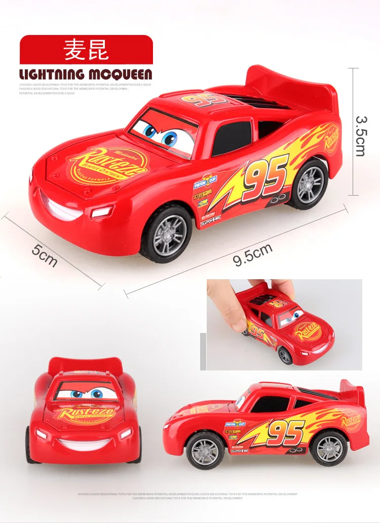 Дисней Pixar тачки 3 ABS игрушечная машинка Молния Маккуин откатная машина Джексон шторм Круз модель автомобиля Детские игрушки для детей
