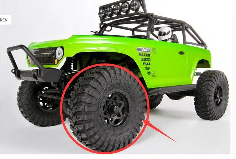 1 9 &quotколеса и шины RCW4D TF2 D90 Axial SCX10 RC Rock Crawler Cross Capo ACE JKMAX hRAXXAS TRX4 Wrangler JK JEEP TAMIYA YJ|Детали