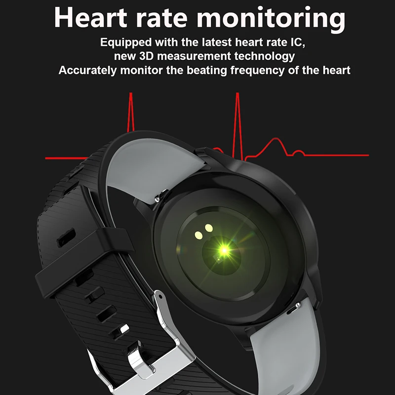 BANGWEI спортивные Смарт часы Для мужчин Фитнес трекер Шагомер Электроника для