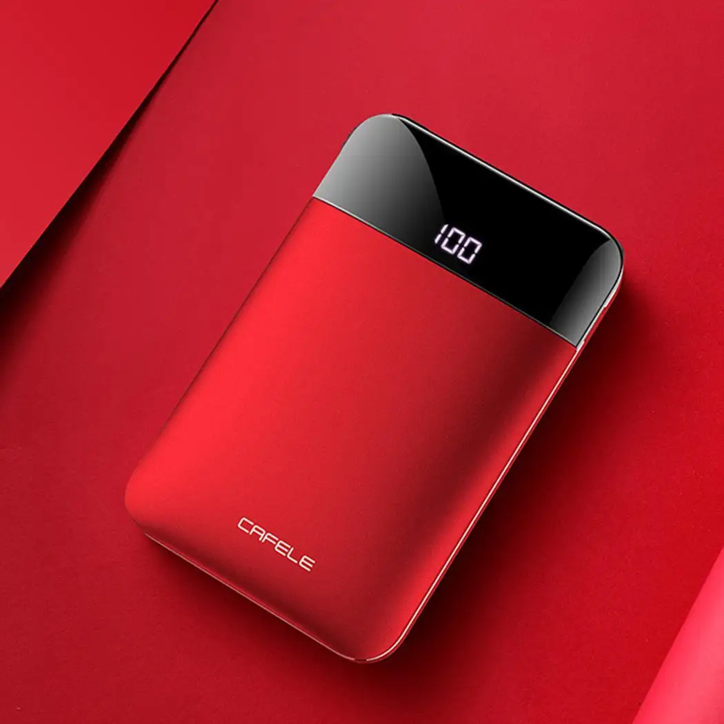Внешний аккумулятор для xiaomi mi iPhone мобильное зарядное устройство мини внешний 5200