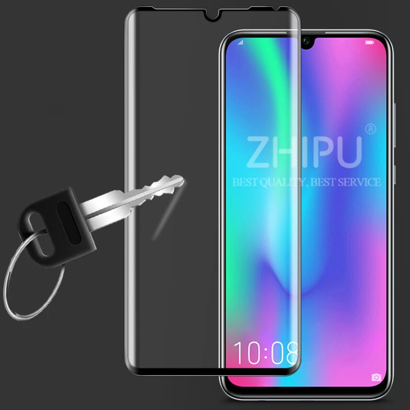 3D изогнутое закаленное стекло для Huawei P30 Pro Lite Защита экрана P30Pro полное стекло|glass