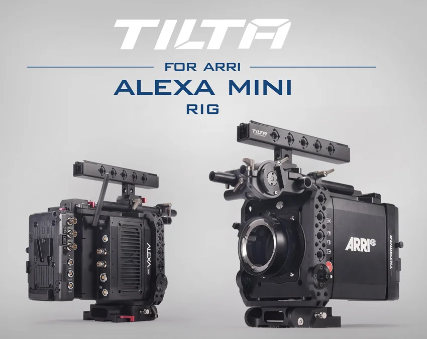 Tilta Риг для Arri Alexa Mini ESR T06 B клетка 19 мм основание шеста ласточкин хвост пластина