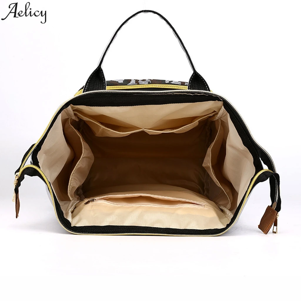 Aelicy Mummy Bags Maternity Large Capacity Oxford Cloth Casual Bag For Outdoor Travel Nursing Soft Backpack | Багаж и сумки