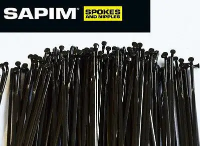 

Спицы Sapim (High End) мы строим, чтобы поймать наши превосходные Углеродные колеса